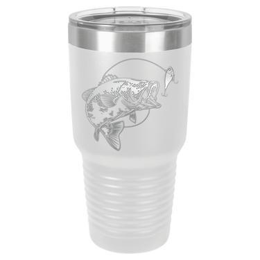 Fish With Hook Tumbler Bottle